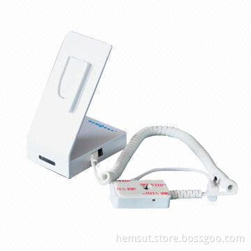 Security Display Stand for Mobile Phone, with Charging and Alarm Function